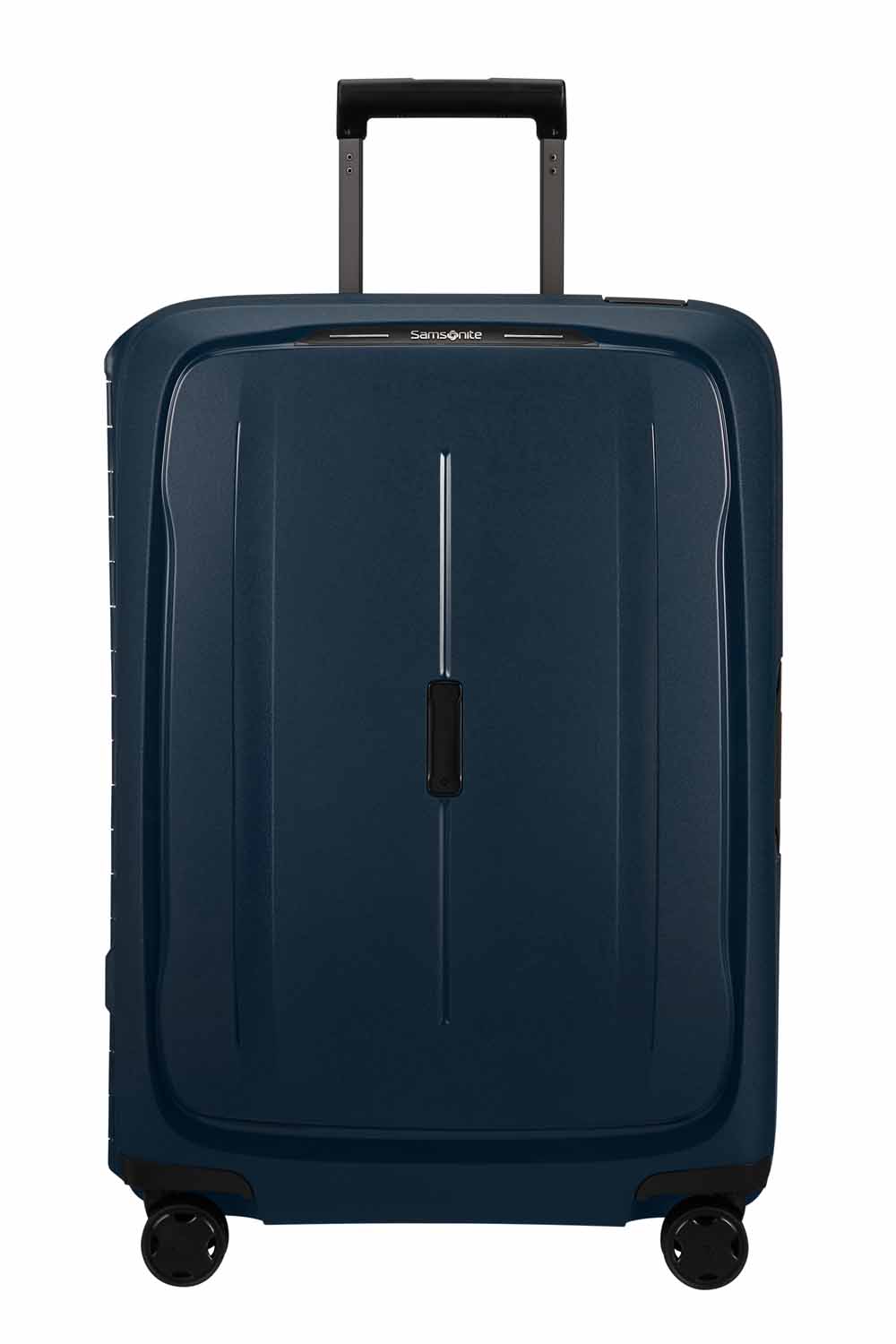 Samsonite Essens Trolley mit 4 Rollen 69cm + GRATIS HOTELGUTSCHEIN Midnight Blue