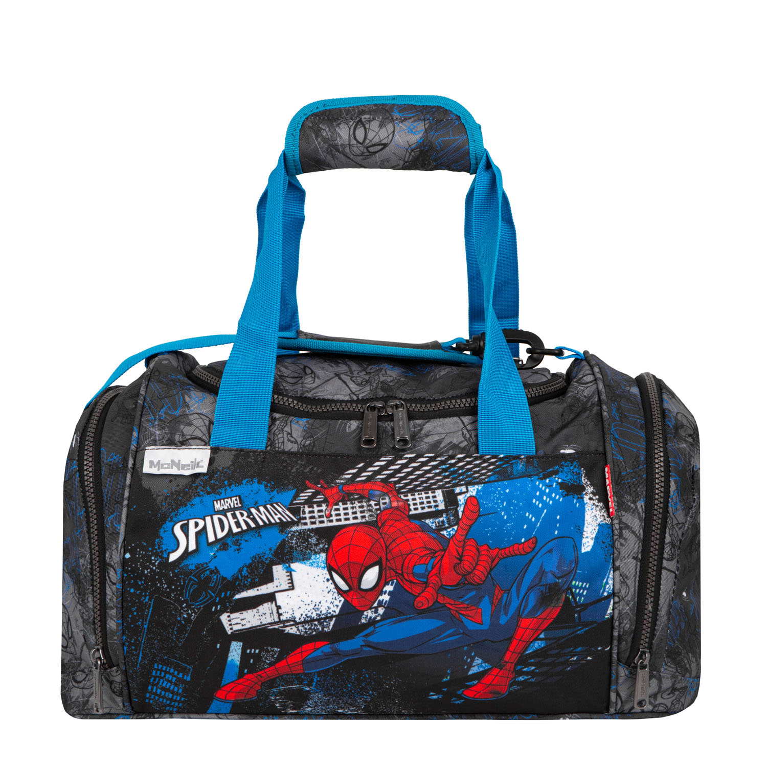 McNeill Schulzubehör Sporttasche -Kollektion Disney Marvel SPIDER MAN
