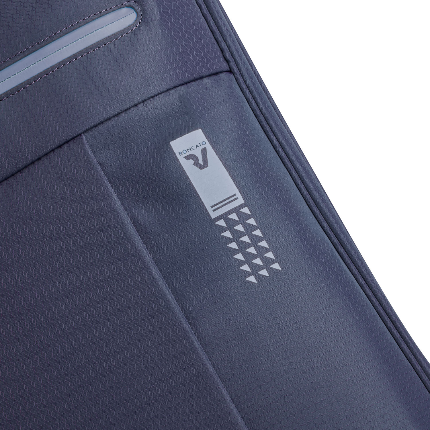 Roncato Lite Soft Handgepäck Carry-On Trolley 2-Rollen Blue Navy