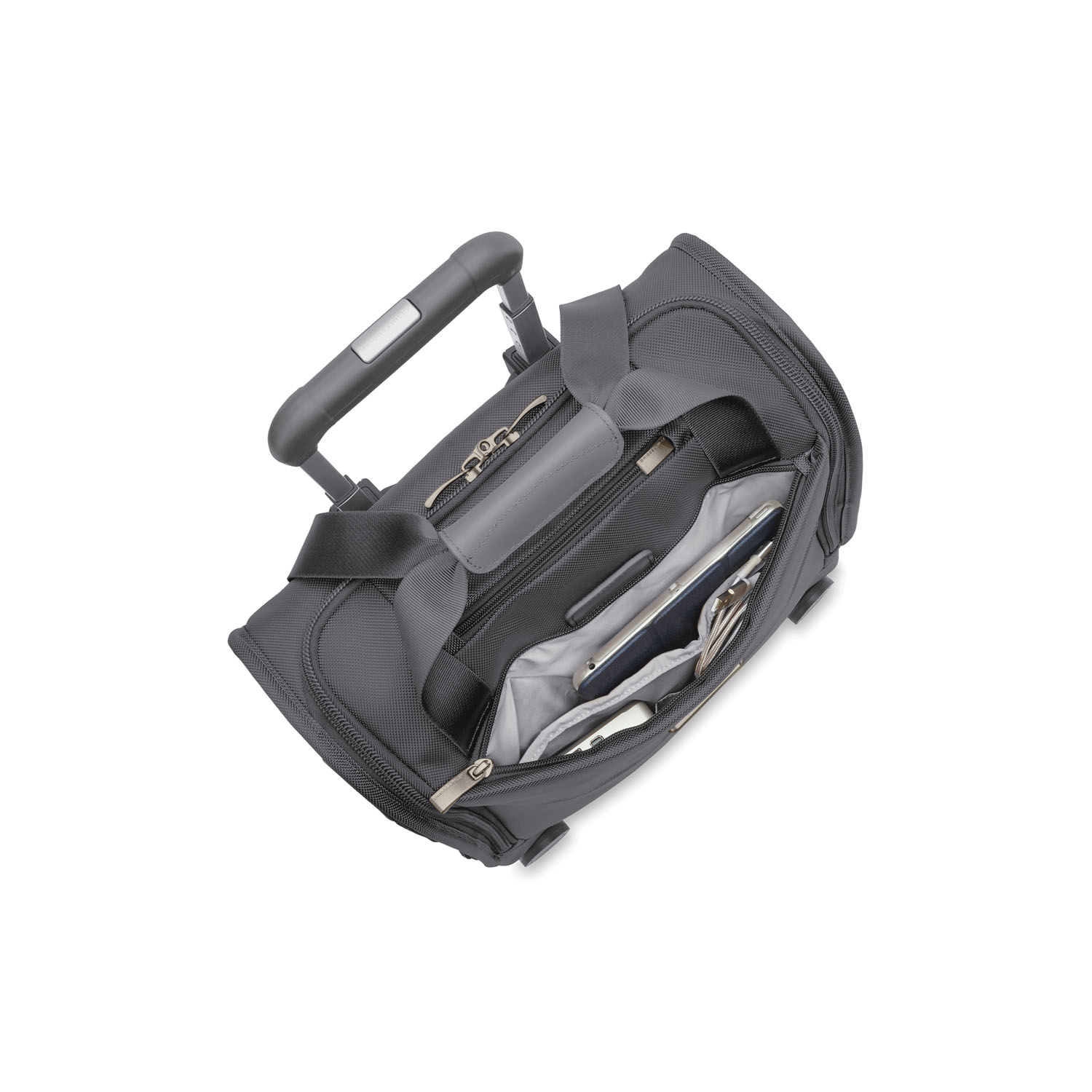 Briggs & Riley Baseline Limited Edition Cabin Spinner Steel Grey Briggs & Riley Baseline Limited Edition Cabin Spinner Steel Grey