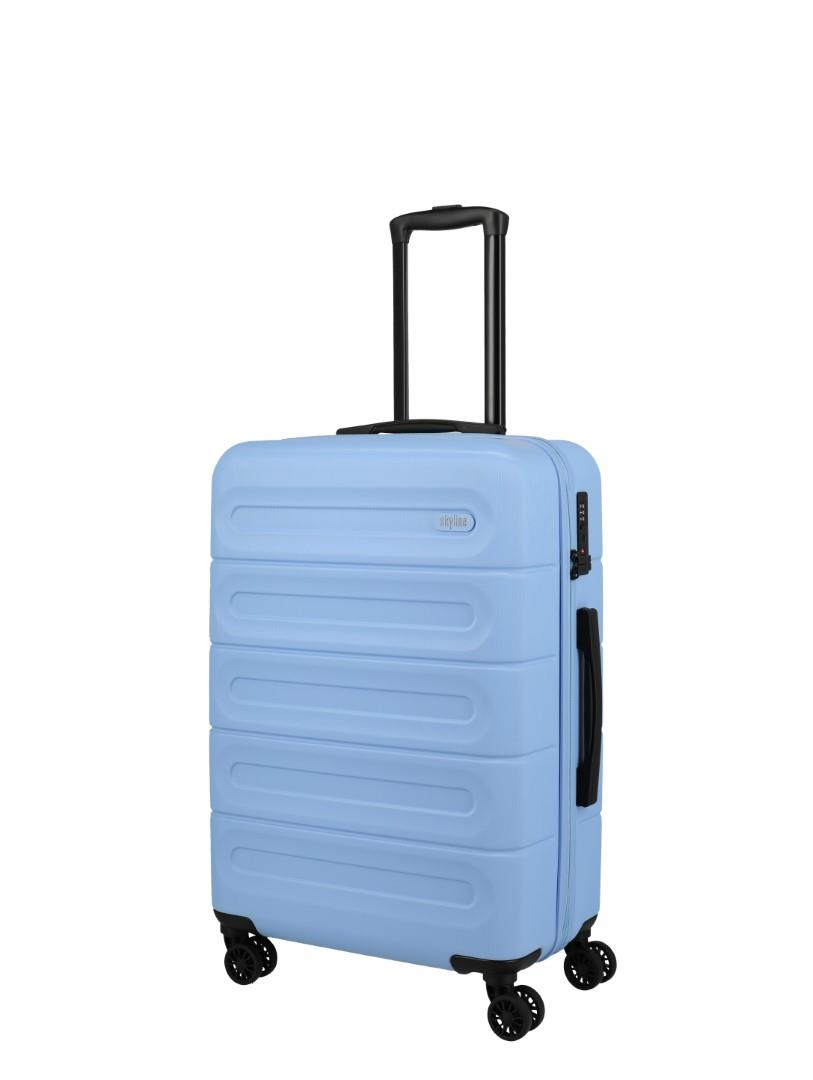 Travelite Goomera 4-Rad Trolley S Blau