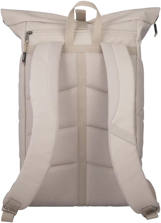 kattbjørn Rolltop mit 15" Laptopfach Sandy Beige kattbjørn Rolltop mit 15" Laptopfach Sandy Beige