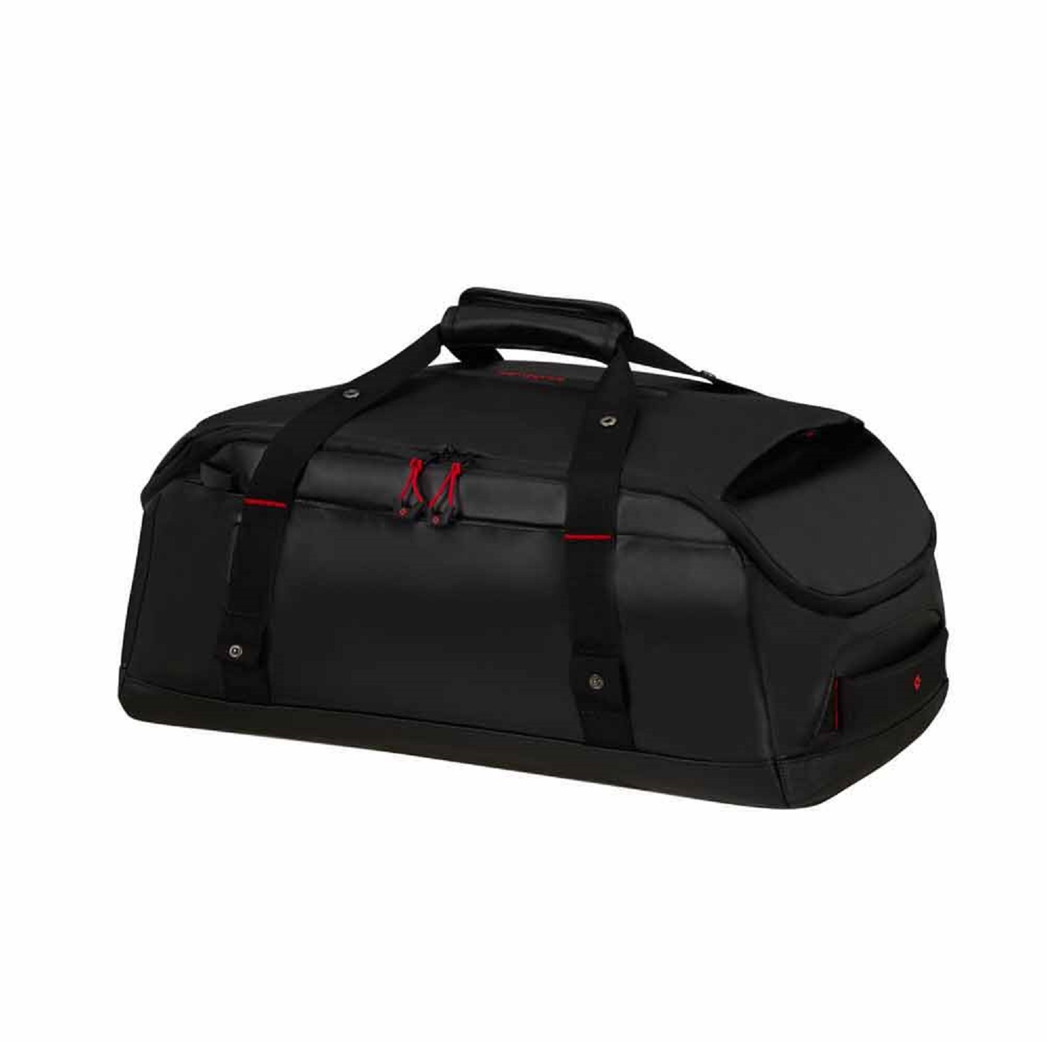 Samsonite Ecodiver Reisetasche/Rucksack S + GRATIS HOTELGUTSCHEIN Schwarz Samsonite Ecodiver Reisetasche/Rucksack S + GRATIS HOTELGUTSCHEIN Schwarz