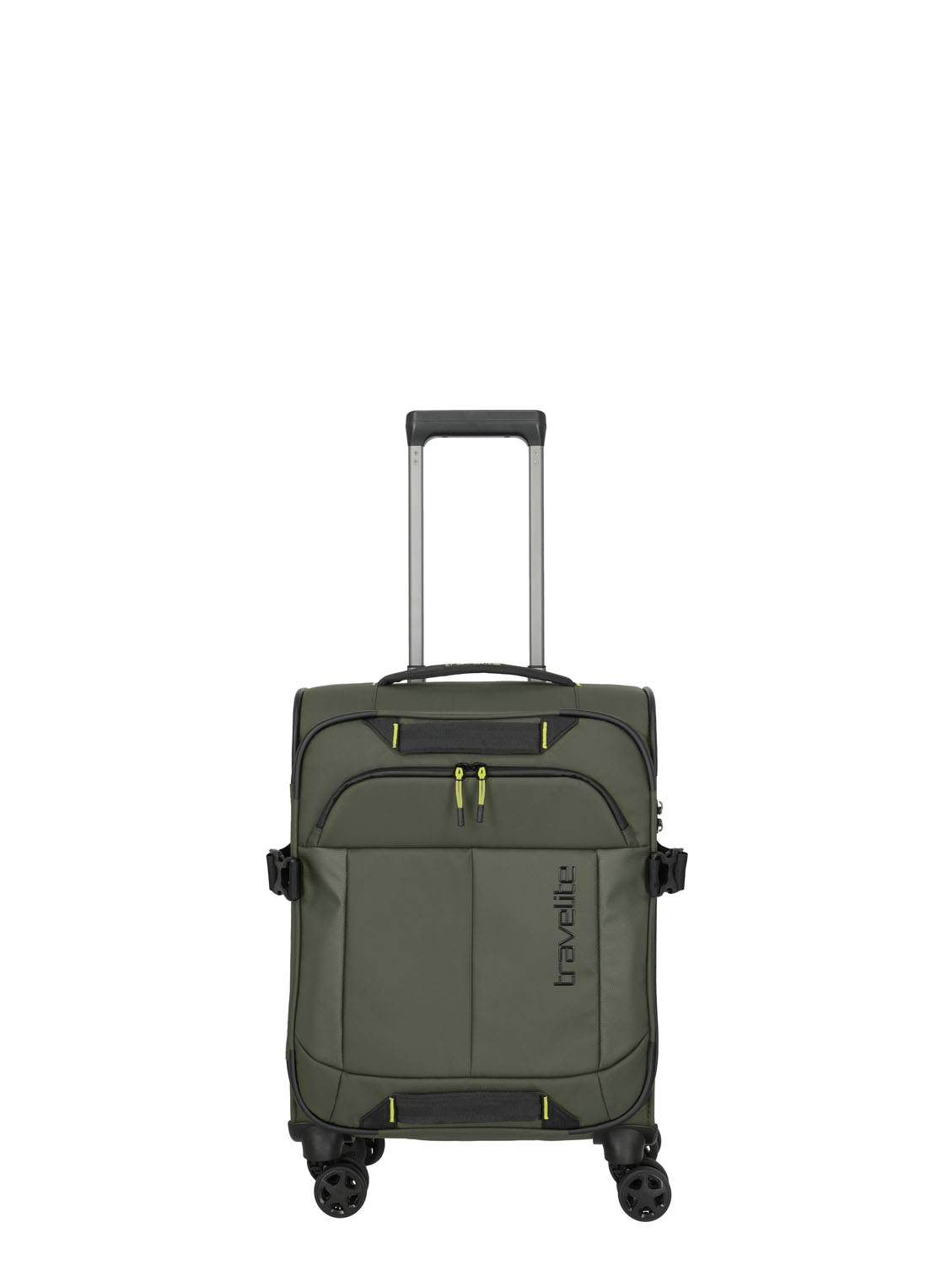 Travelite BRIIZE Trolley S 4-Rollen Khaki