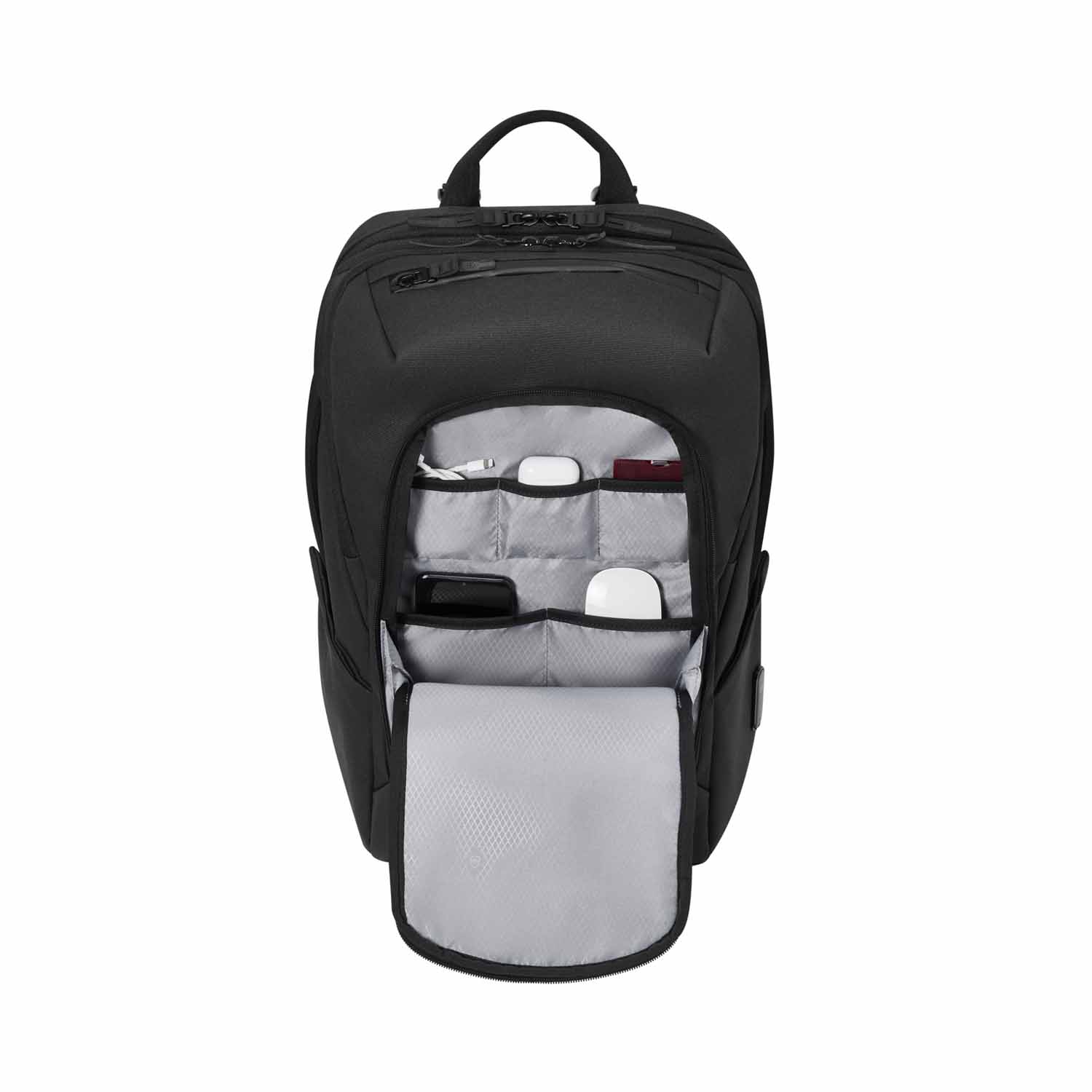 Victorinox Touring 2.0 Traveller 17" Laptop-Rucksack, erweiterbar Black Victorinox Touring 2.0 Traveller 17" Laptop-Rucksack, erweiterbar Black