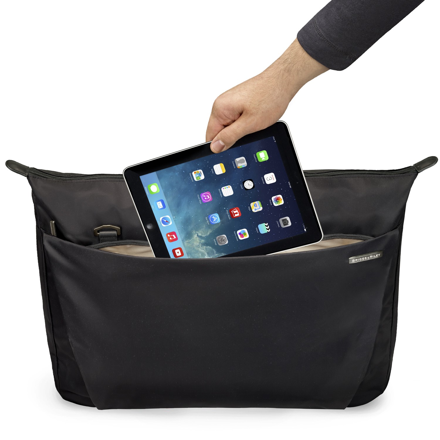 Briggs & Riley Sympatico Weekender Black Briggs & Riley Sympatico Weekender Black