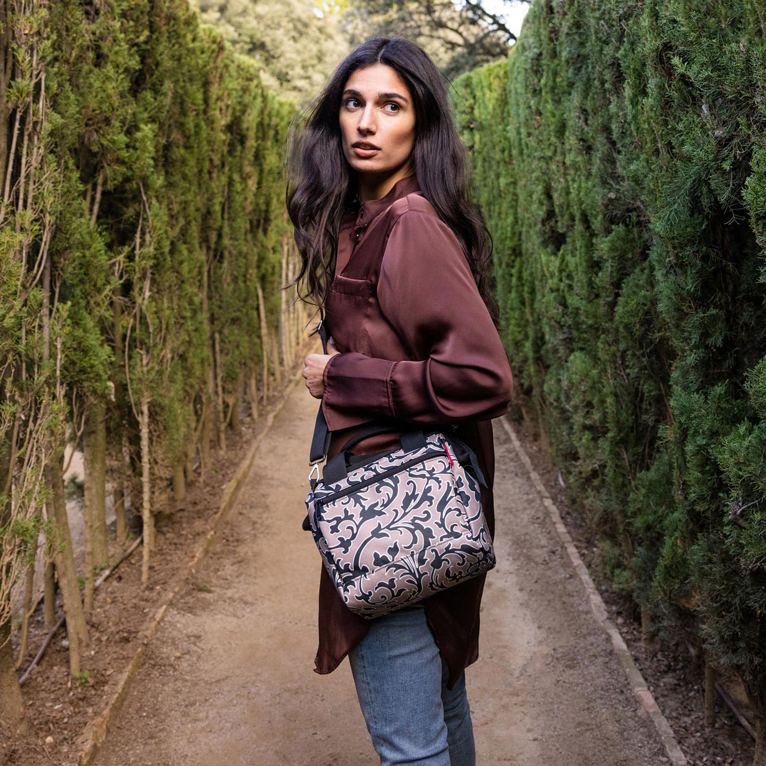 Reisenthel Travelling allrounder cross Baroque Marble Reisenthel Travelling allrounder cross Baroque Marble