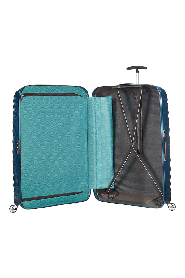 Samsonite Lite-Shock Spinner 81/30 Petrol Blue