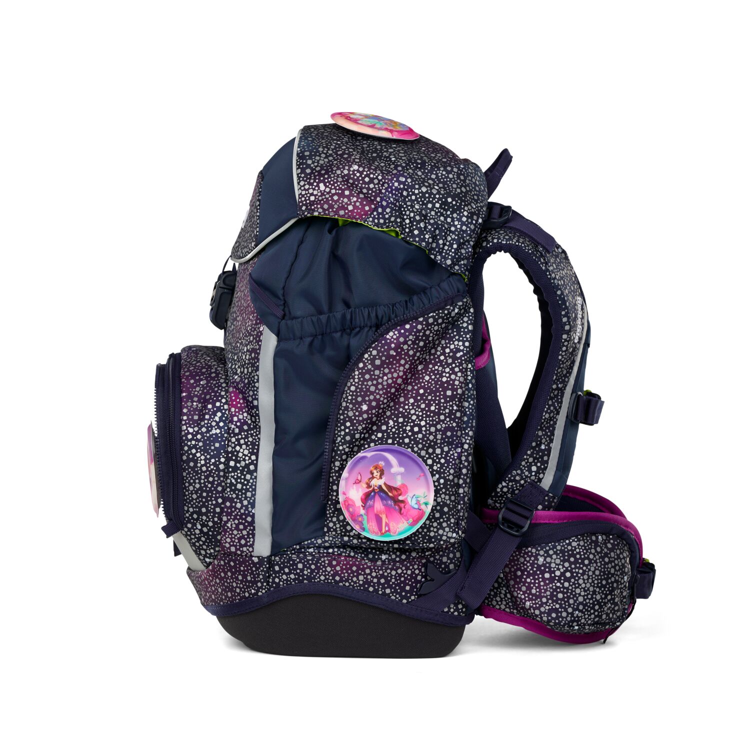 ergobag pack SUPER REFLEX GLOW 6-teiliges Schulrucksack-Set 2025 Bärlaxy ergobag pack SUPER REFLEX GLOW 6-teiliges Schulrucksack-Set 2025 Bärlaxy