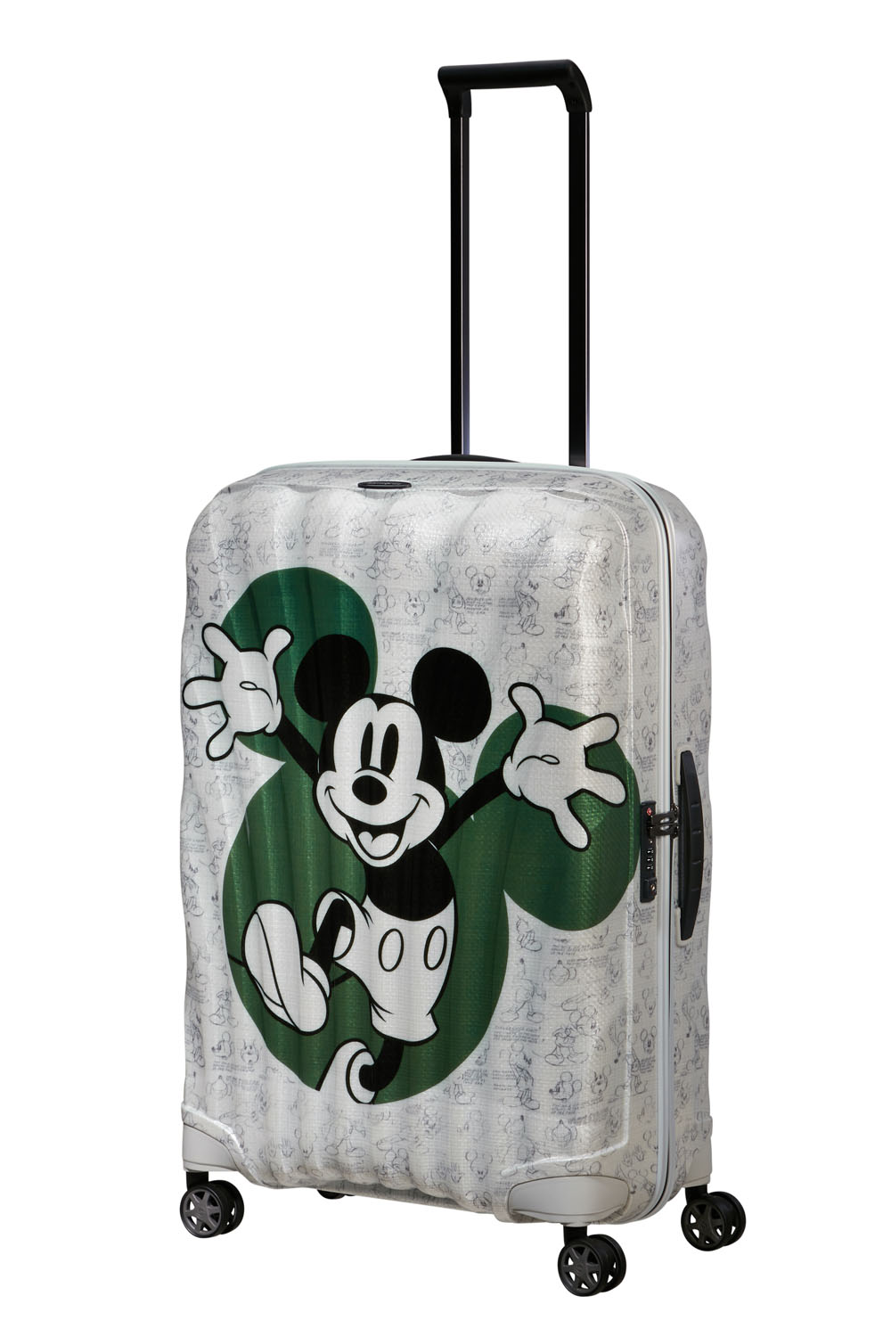 Samsonite C-Lite Disney Trolley mit 4 Rollen Erweiterbar 75cm + GRATIS HOTELGUTSCHEIN Samsonite C-Lite Disney Trolley mit 4 Rollen Erweiterbar 75cm + GRATIS HOTELGUTSCHEIN
