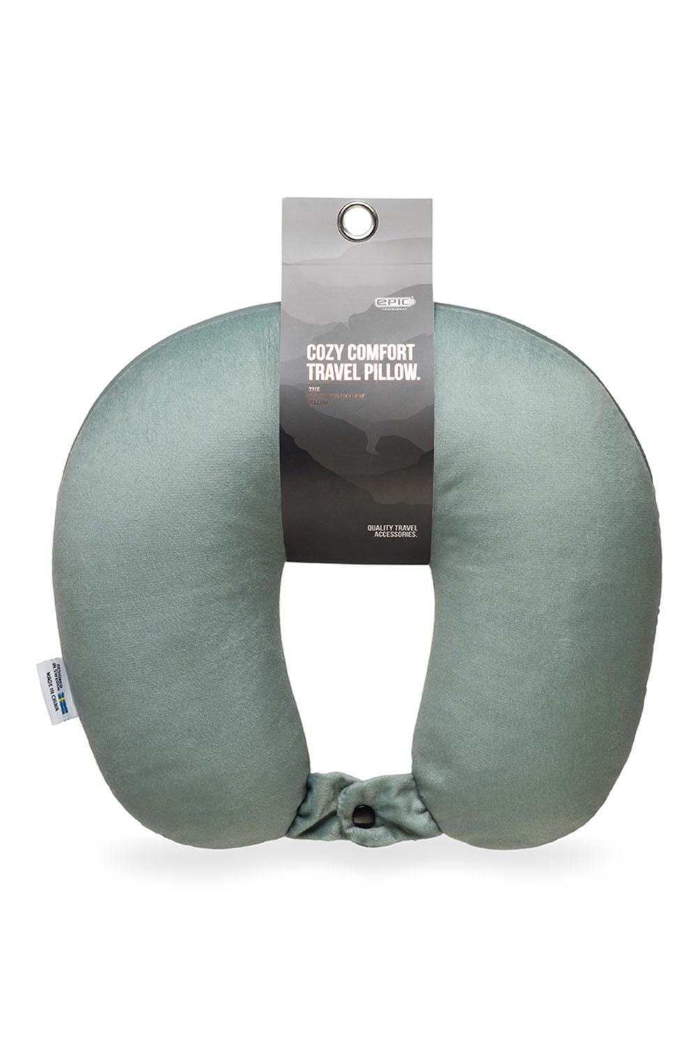 epic Travel Accessories 3.0 Cozy Comfort Travel pillow SweetGREEN