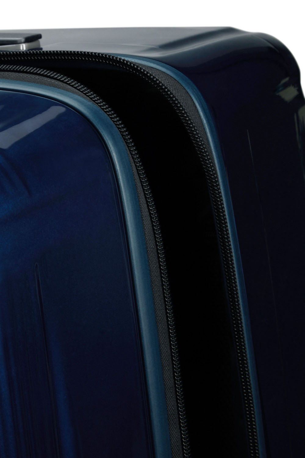 Samsonite Nuon Trunk 80cm Metallic Dark Blue