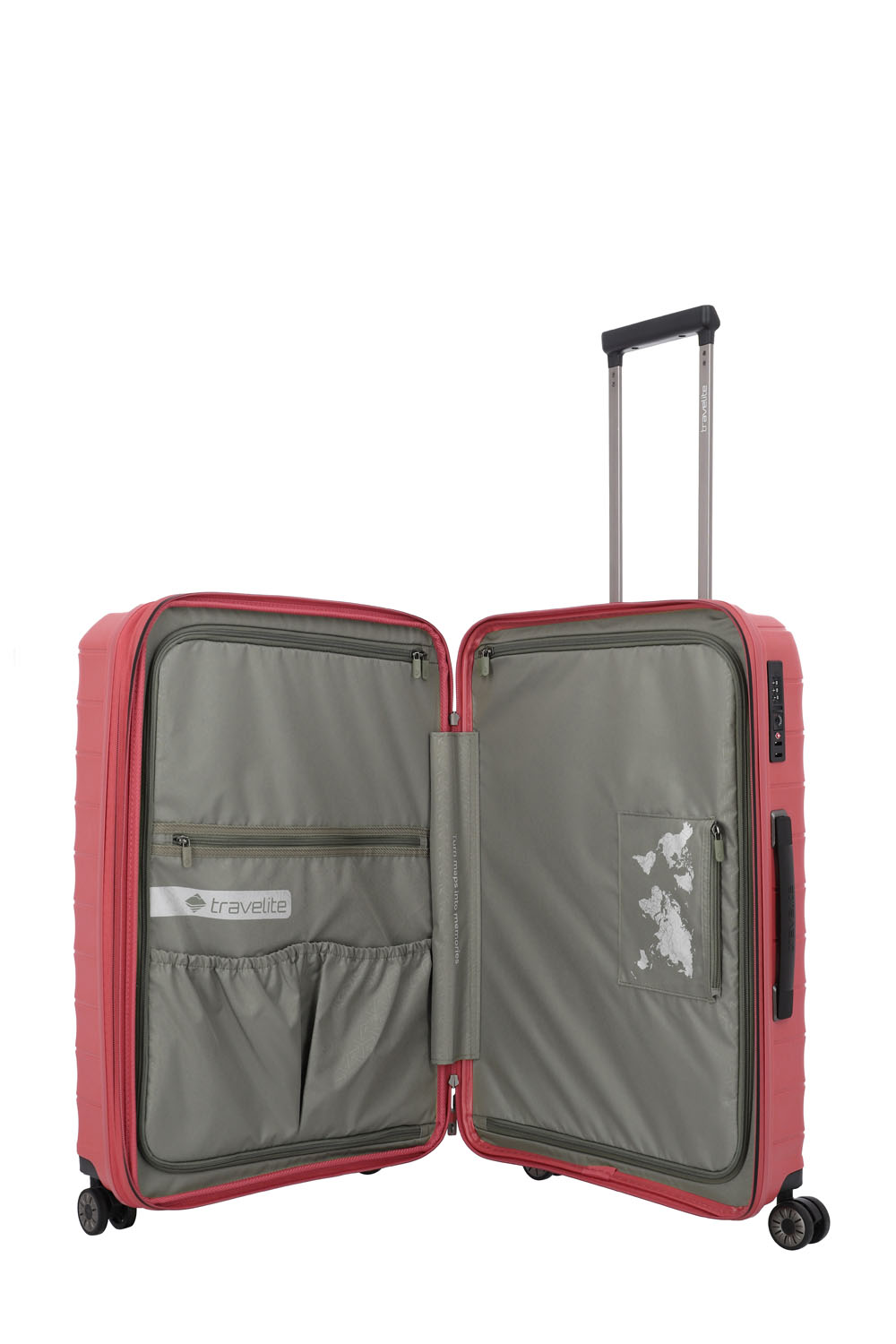 Travelite Mooby Trolley L, 4-Rollen Rot Travelite Mooby Trolley L, 4-Rollen Rot