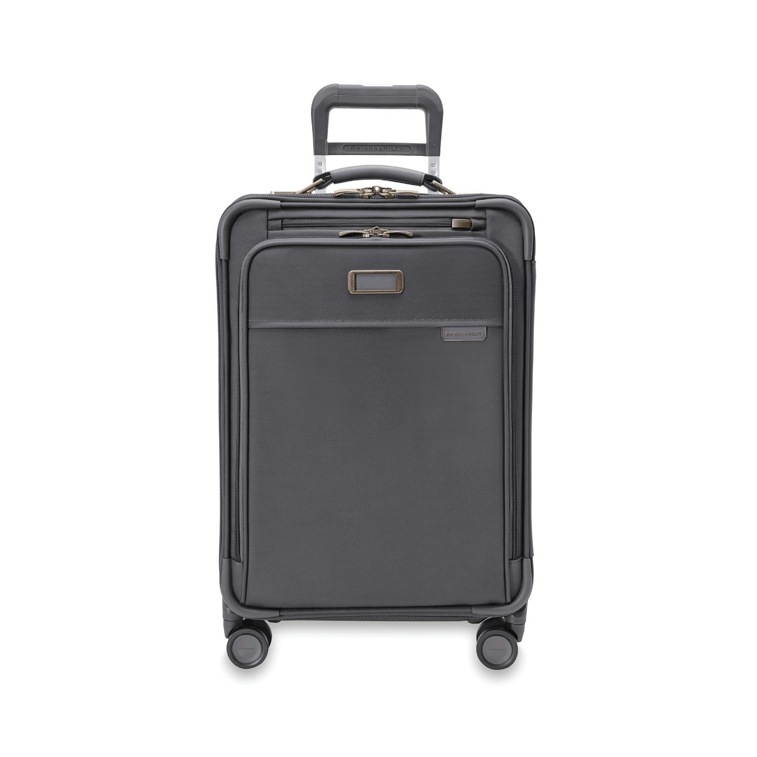 Briggs & Riley Baseline Limited Edition Essential 56cm Carry-on Spinner Exp Steel Grey Briggs & Riley Baseline Limited Edition Essential 56cm Carry-on Spinner Exp Steel Grey