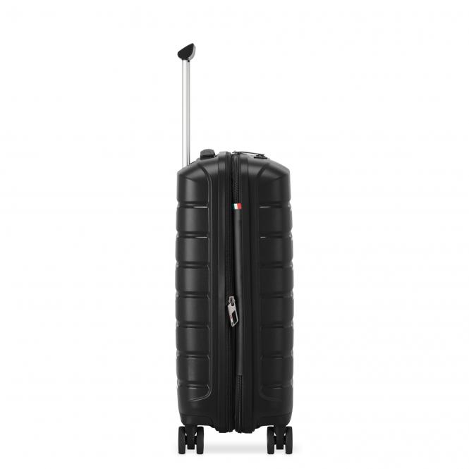 Roncato B-Flying Kabinentrolley, erweiterbar 55cm Nero Roncato B-Flying Kabinentrolley, erweiterbar 55cm Nero