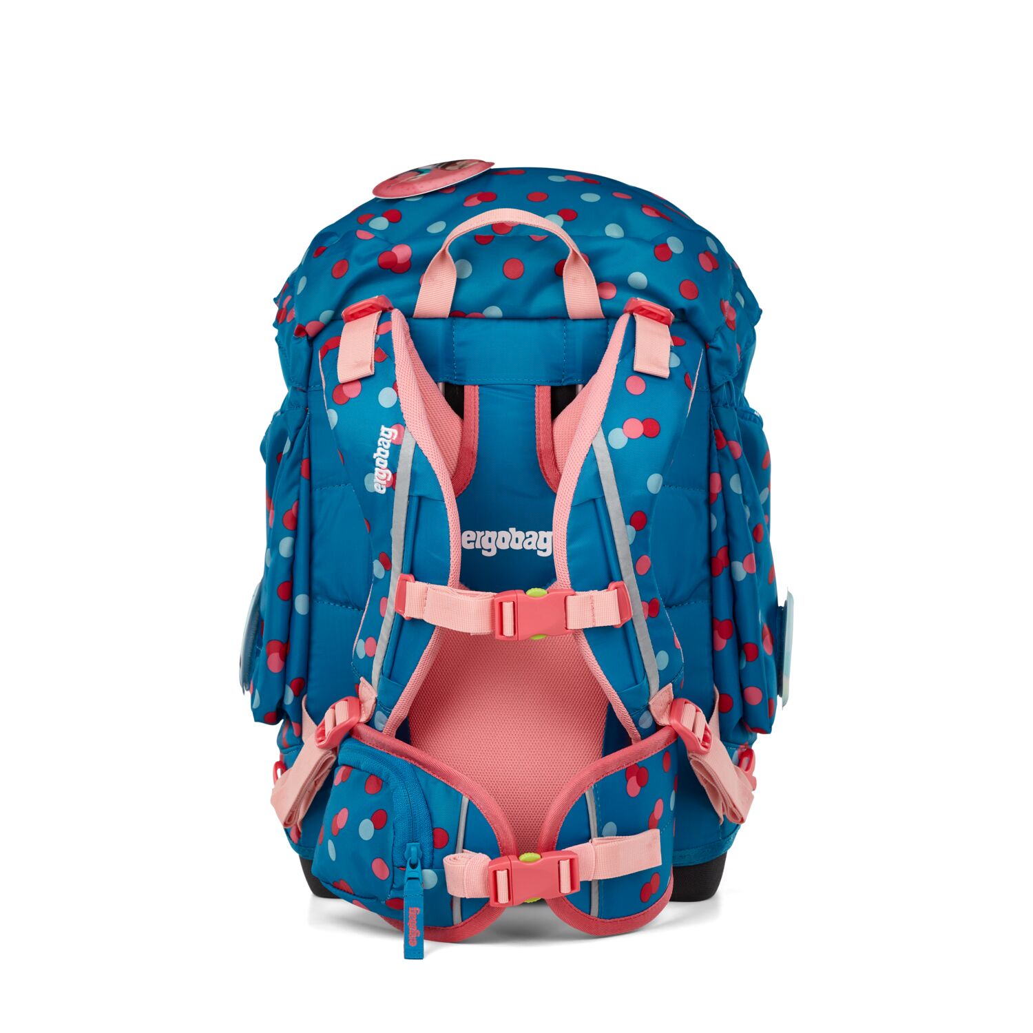 ergobag pack 6-teiliges Schulrucksack-Set 2025 VoltiBär