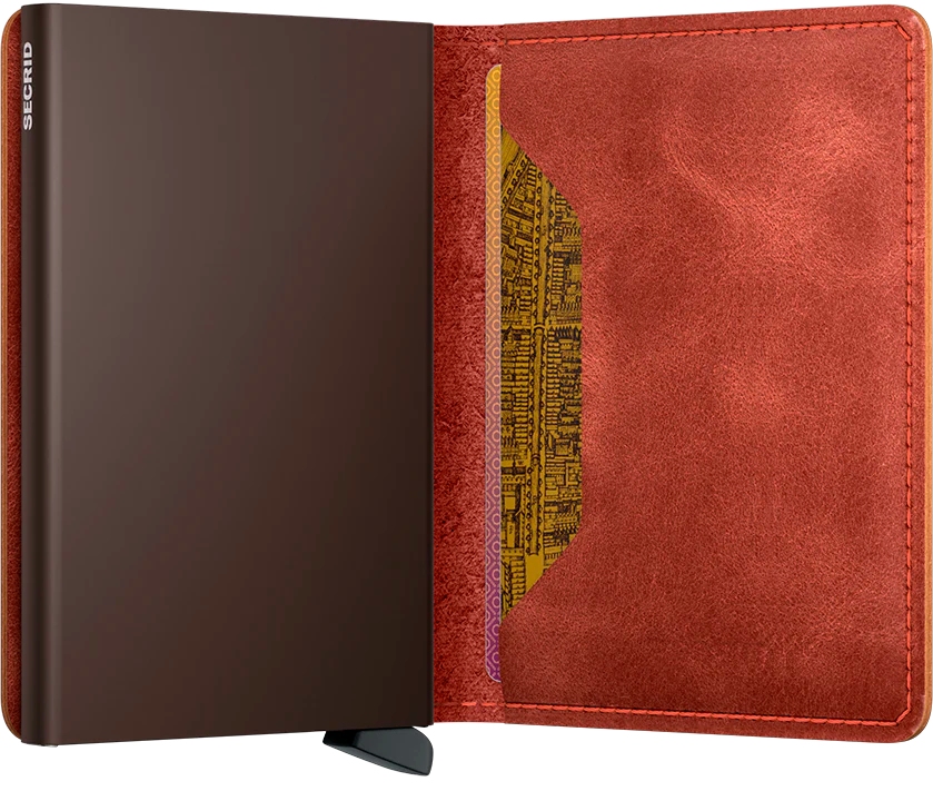 Secrid Slimwallet Vintage SV-Orange Secrid Slimwallet Vintage SV-Orange