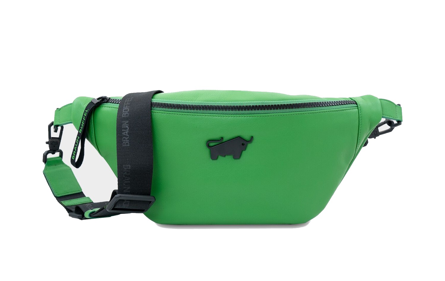 Braun Büffel Capri Cross Body Bag grün
