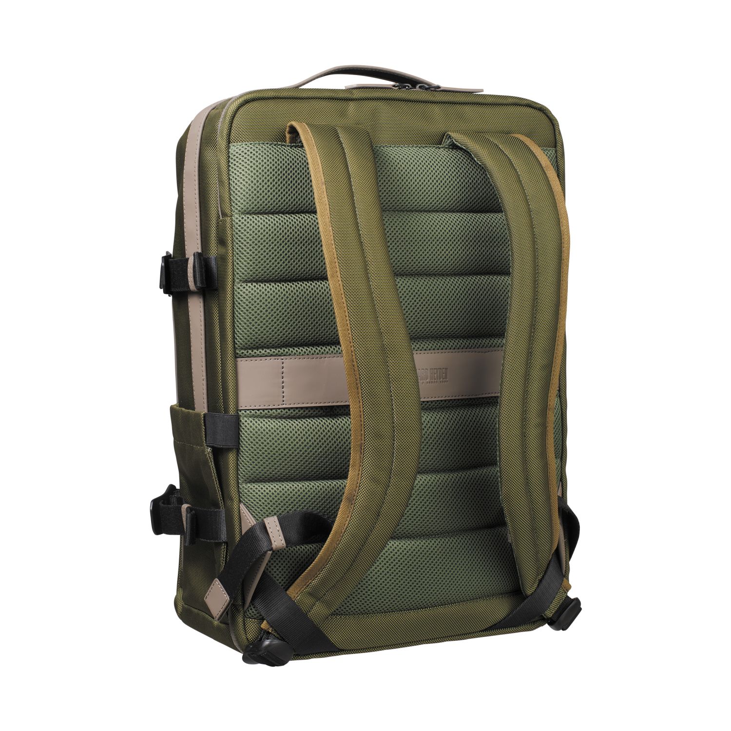 Leonhard Heyden Helsinki Business-Travel-Rucksack Oliv Leonhard Heyden Helsinki Business-Travel-Rucksack Oliv