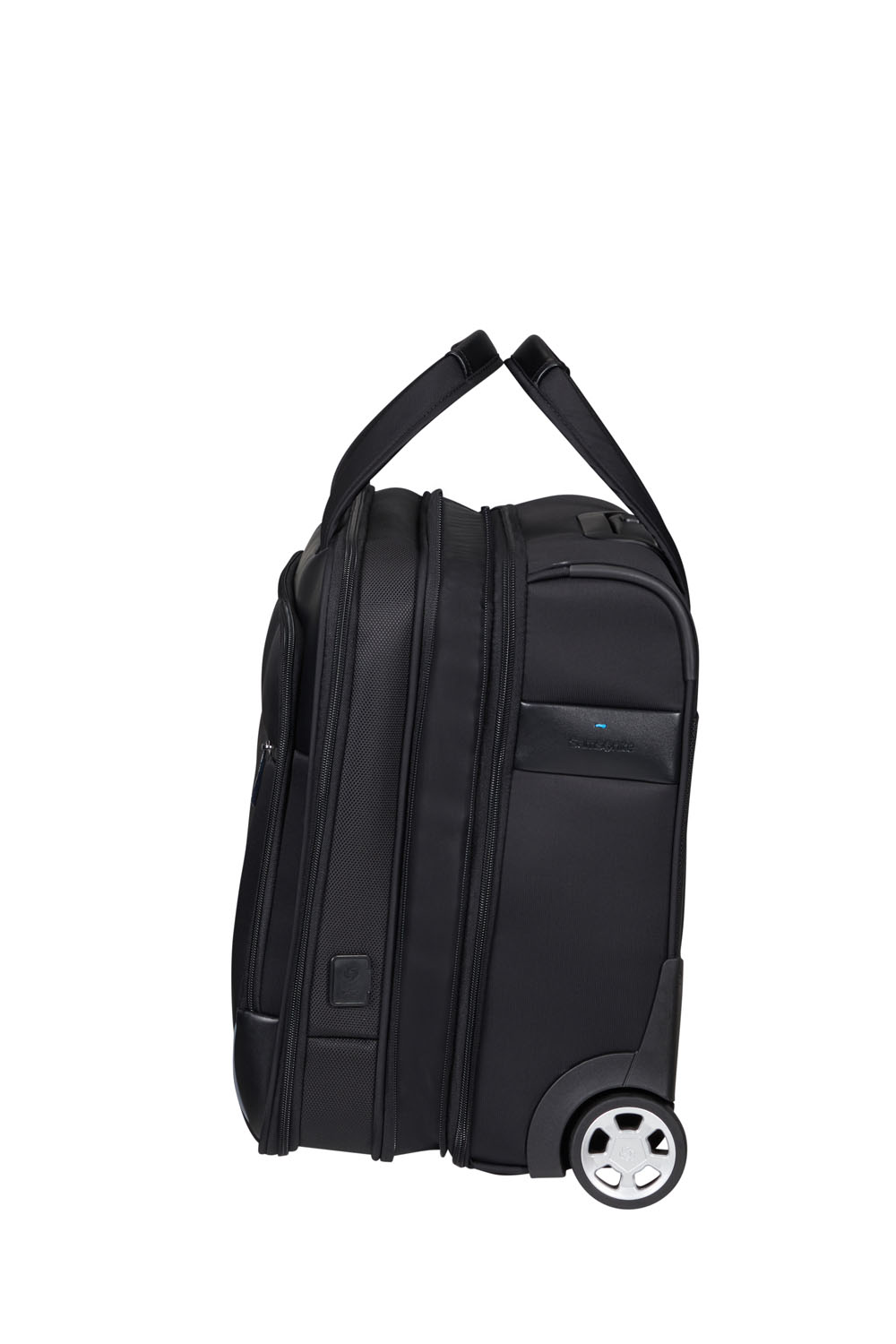 Samsonite Spectrolite 3.0 Laptoptasche mit Rollen 17.3", erweiterbar + GRATIS HOTELGUTSCHEIN Black Samsonite Spectrolite 3.0 Laptoptasche mit Rollen 17.3", erweiterbar + GRATIS HOTELGUTSCHEIN Black