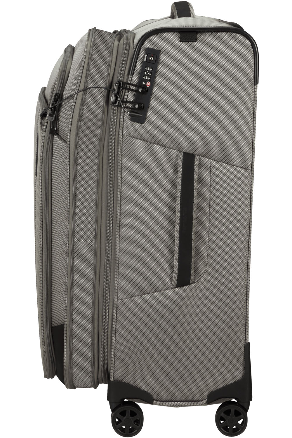 Samsonite Respark Trolley mit 4 Rollen erweiterbar 67cm + GRATIS HOTELGUTSCHEIN Sand Storm Samsonite Respark Trolley mit 4 Rollen erweiterbar 67cm + GRATIS HOTELGUTSCHEIN Sand Storm