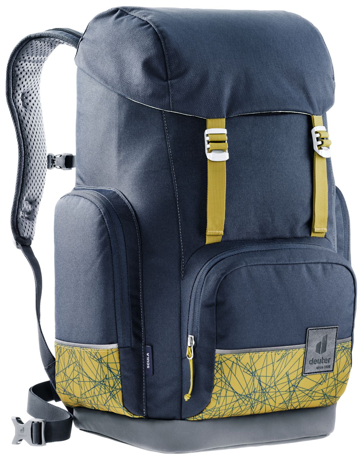 Deuter School Scula Schulrucksack ink-turmeric
