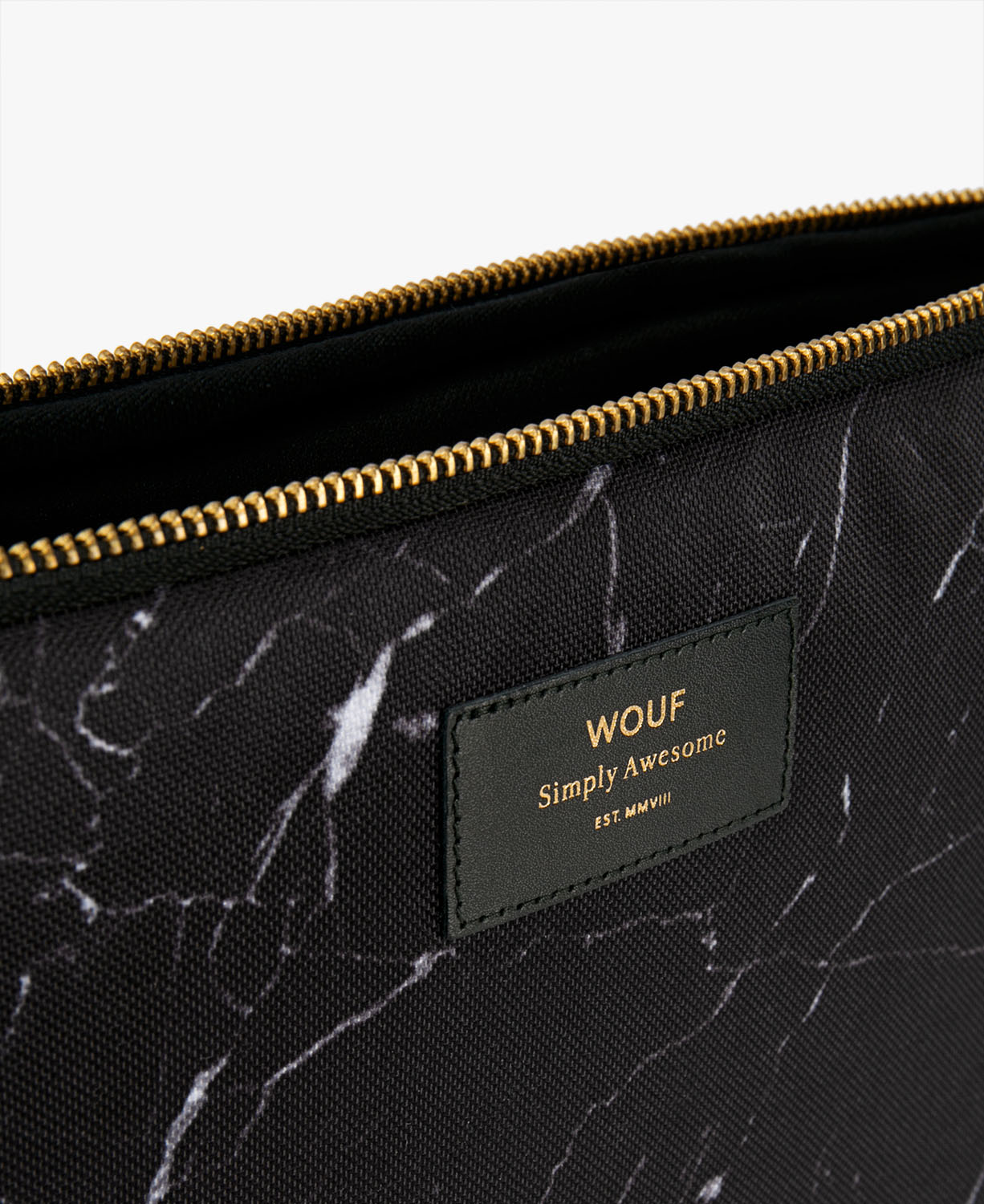 Wouf Daily Collection Laptop 15" Black Marble