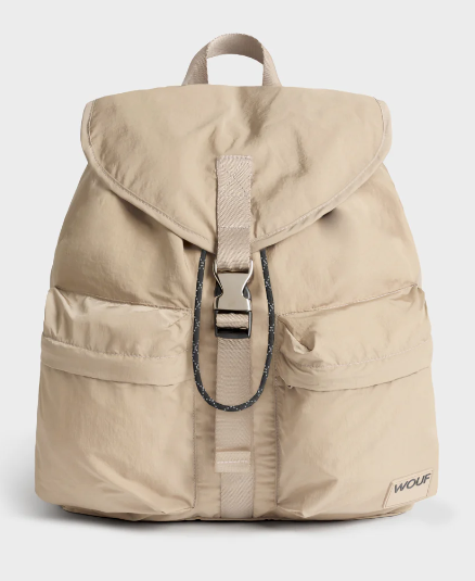 Wouf Downtown Backpack Oatmilk