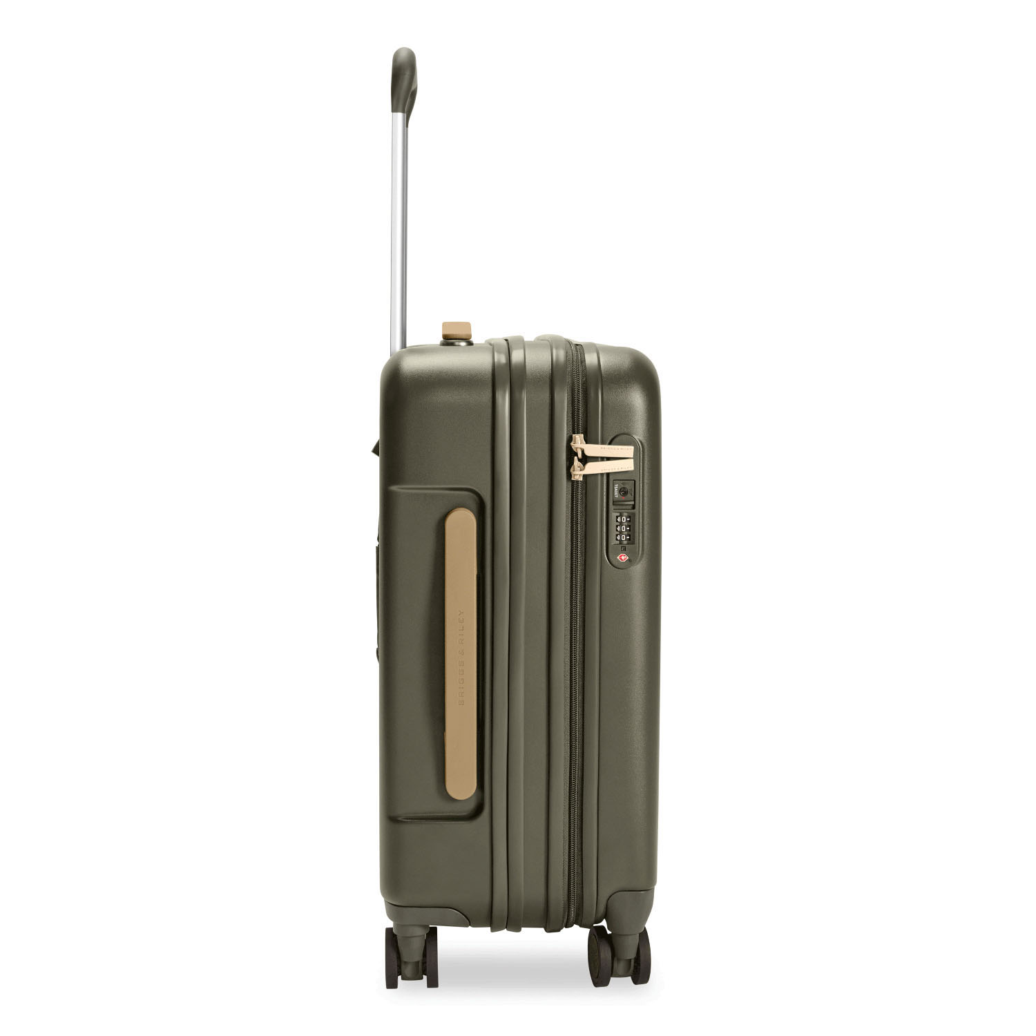 Briggs & Riley Sympatico 3.0 Global 53cm Carry-On Expandable Spinner Olive Briggs & Riley Sympatico 3.0 Global 53cm Carry-On Expandable Spinner Olive