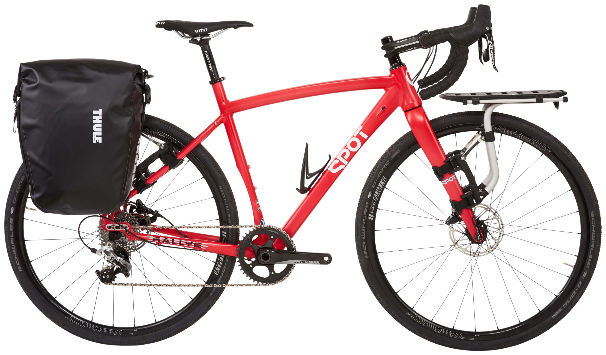 THULE Shield Pannier 17L Black