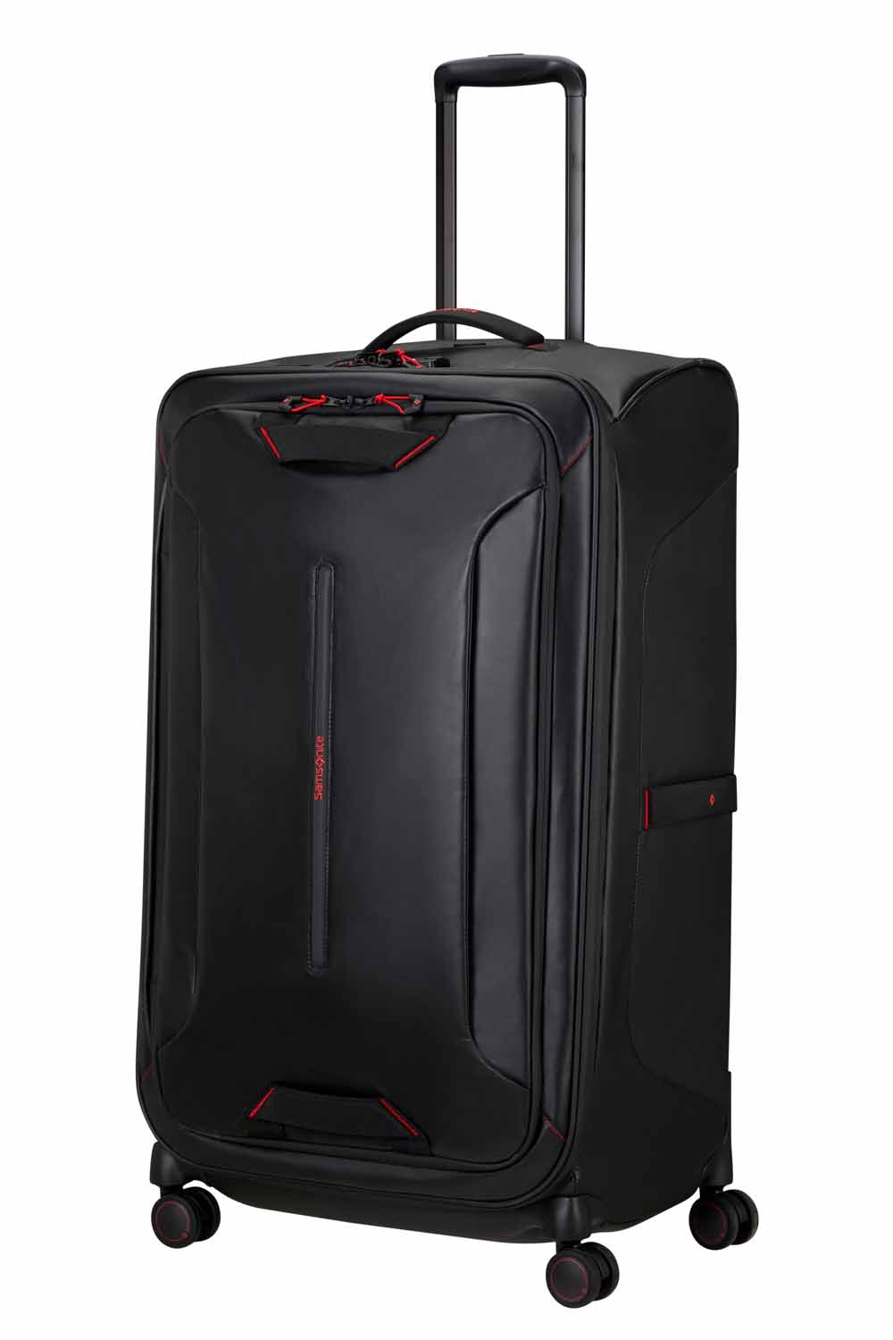 Samsonite Ecodiver Trolley mit 4 Rollen 79cm + GRATIS HOTELGUTSCHEIN Schwarz