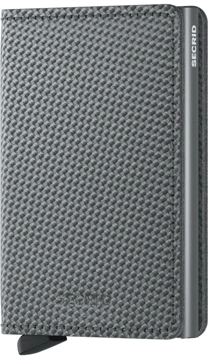 Secrid Slimwallet Carbon SCa-Cool Grey