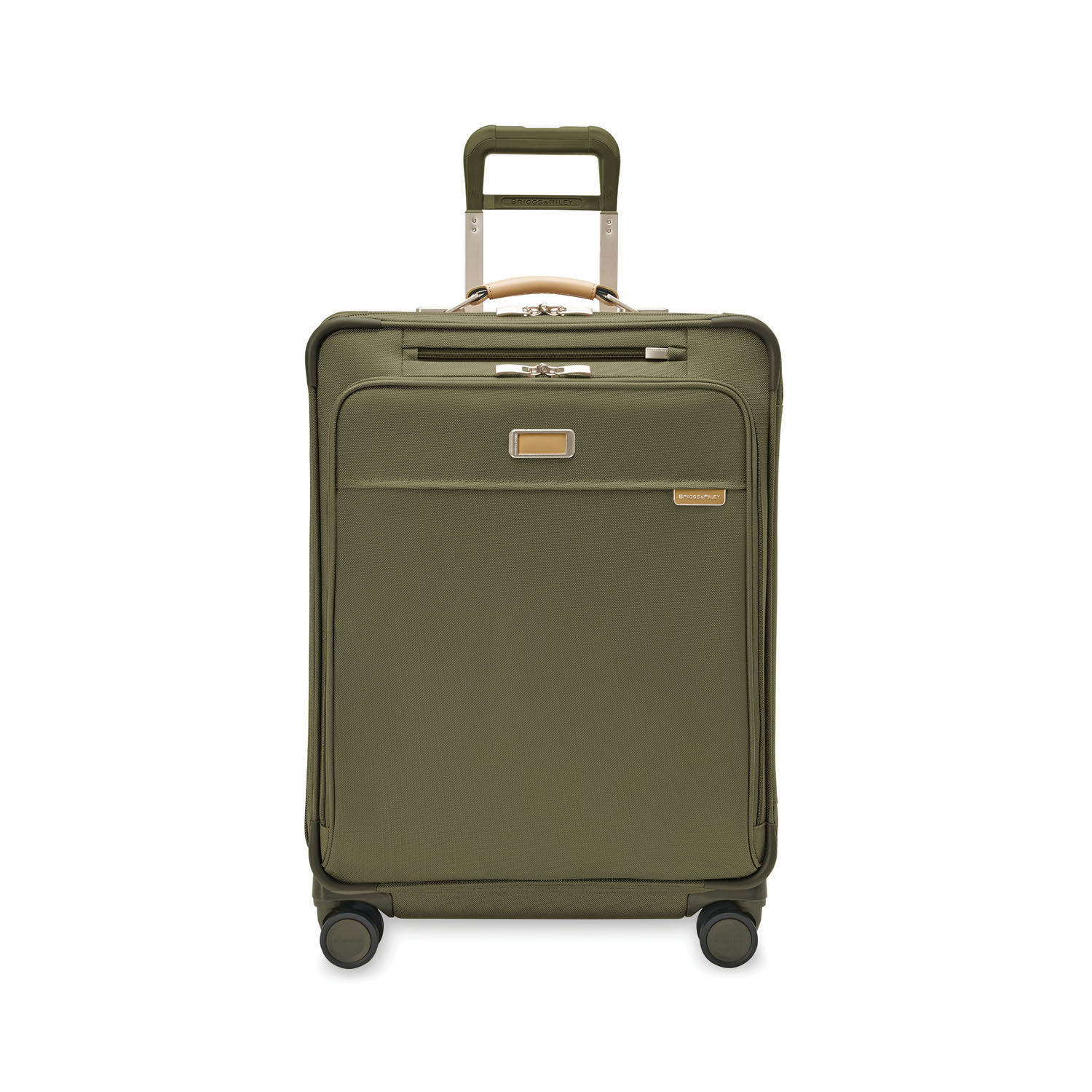 Briggs & Riley Baseline Medium Expandable Spinner Olive