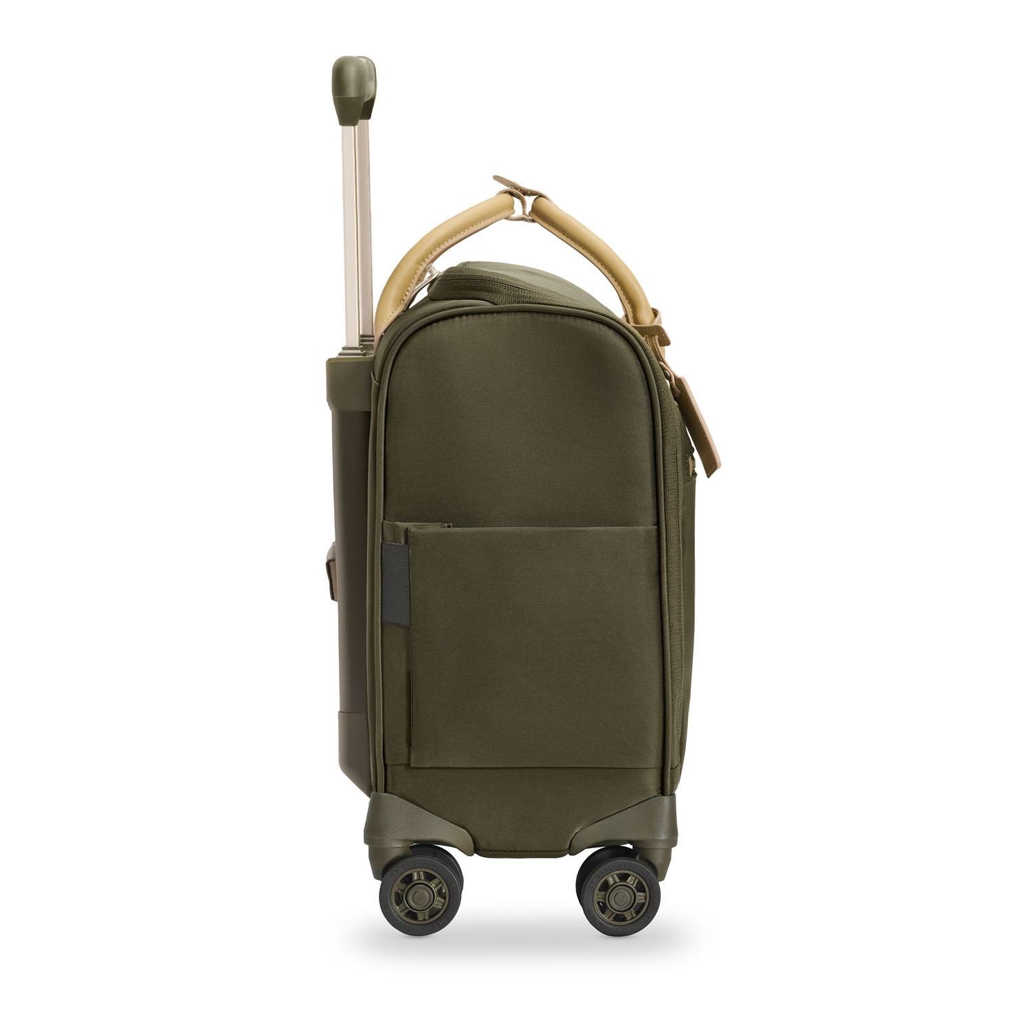 Briggs & Riley Rhapsody Wheeled Cabin Bag Olive Briggs & Riley Rhapsody Wheeled Cabin Bag Olive