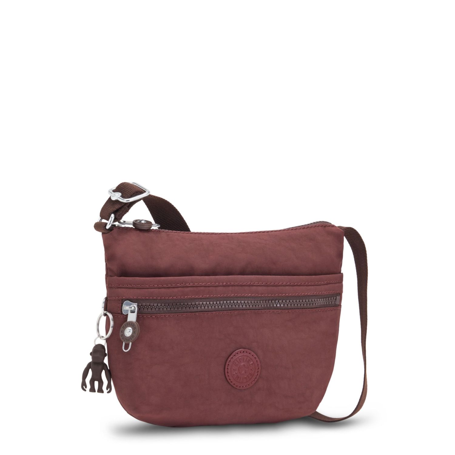 Kipling Arto S Kleine Umhängetasche Mahogany