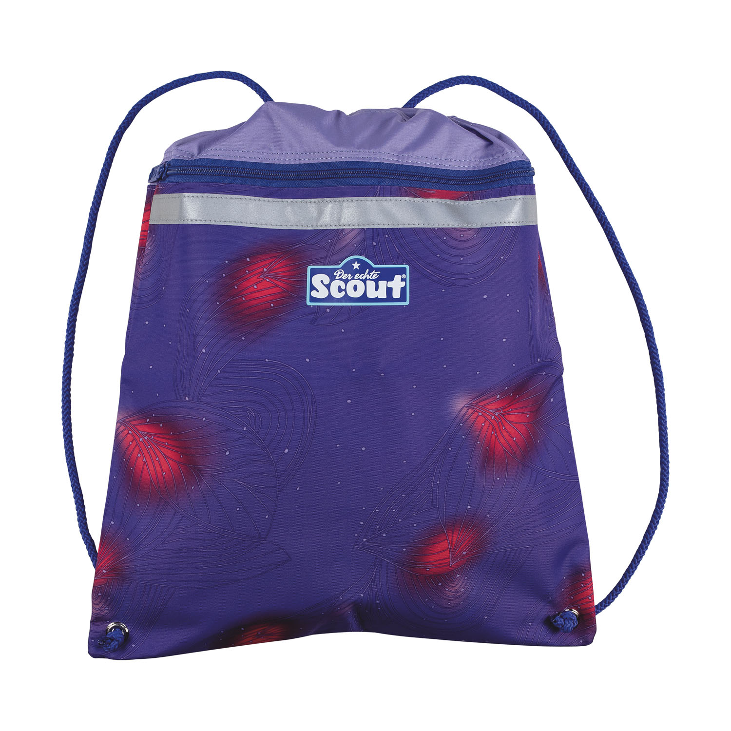 Scout Neo Schulranzen-Set 4-teilig DIN Summer