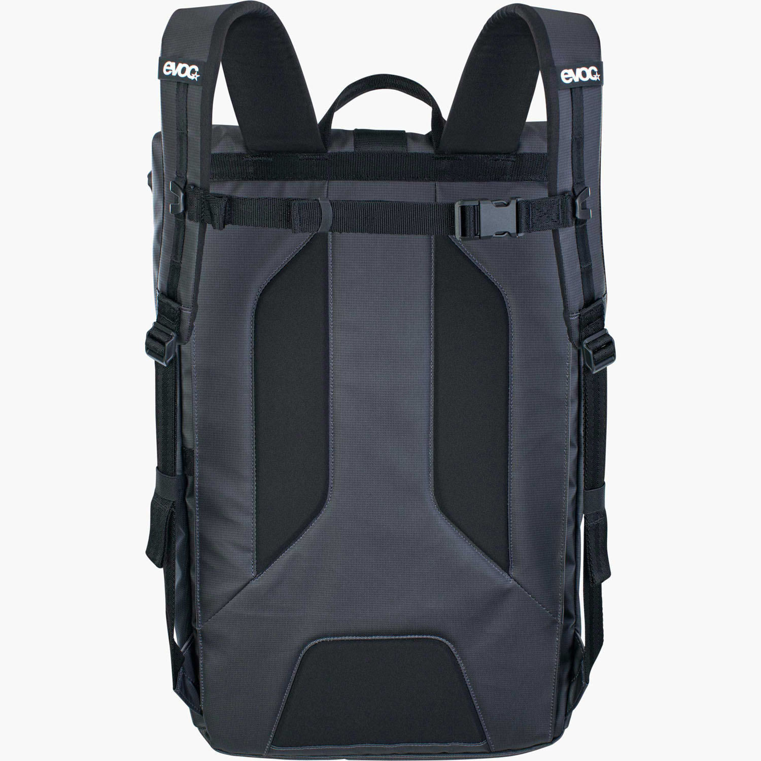 evoc DUFFLE Backpack 16 Carbon Grey - Black evoc DUFFLE Backpack 16 Carbon Grey - Black