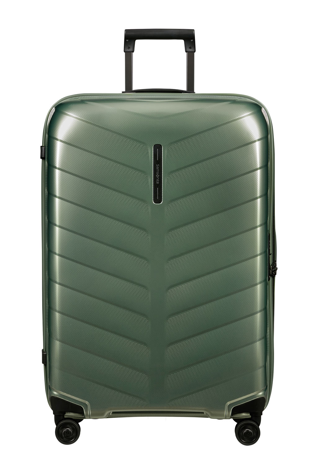 Samsonite Attrix Trolley mit 4 Rollen 75cm Basil Green Samsonite Attrix Trolley mit 4 Rollen 75cm Basil Green