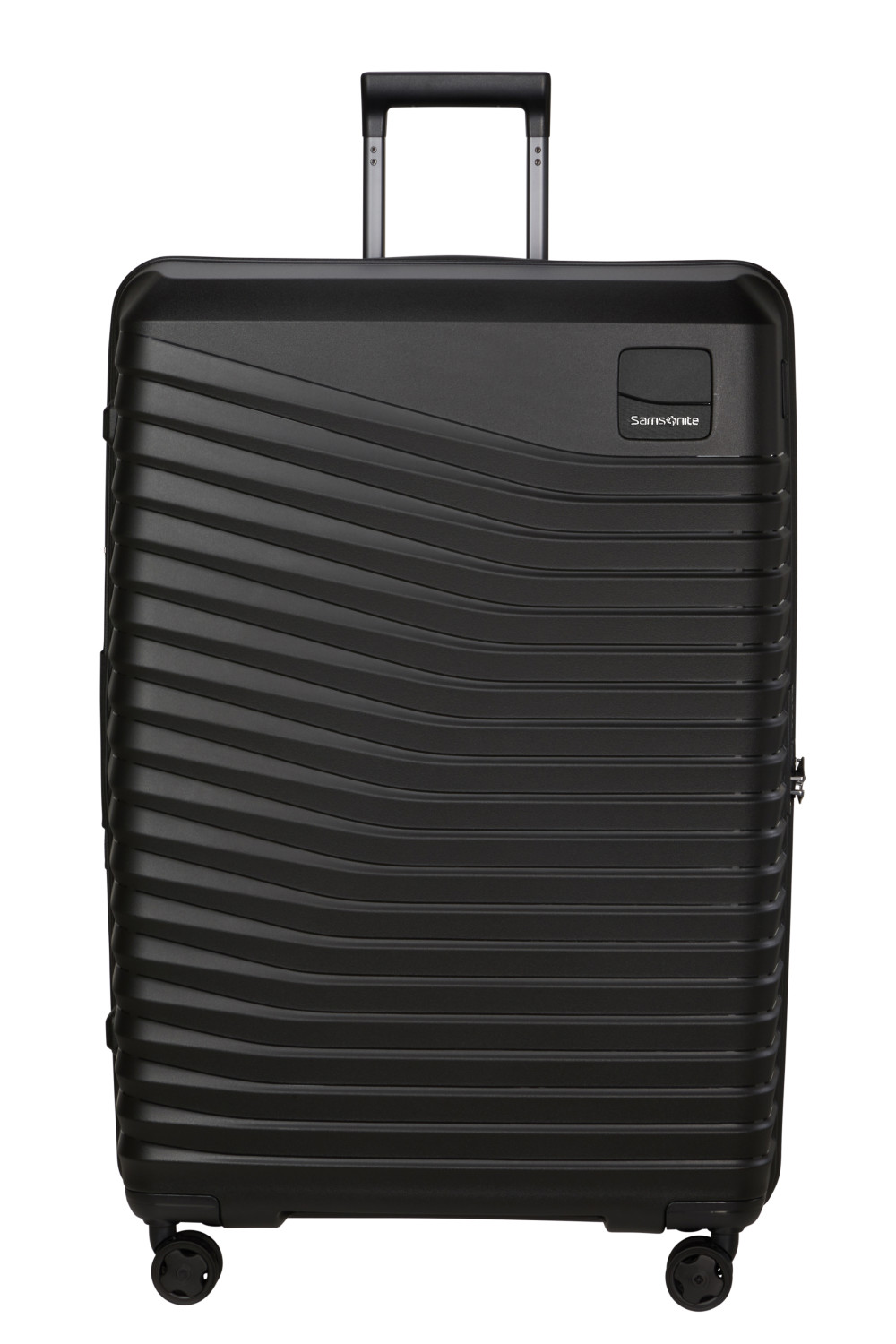 Samsonite Intuo Trolley mit 4 Rollen, erweiterbar, XL, Black Samsonite Intuo Trolley mit 4 Rollen, erweiterbar, XL, Black