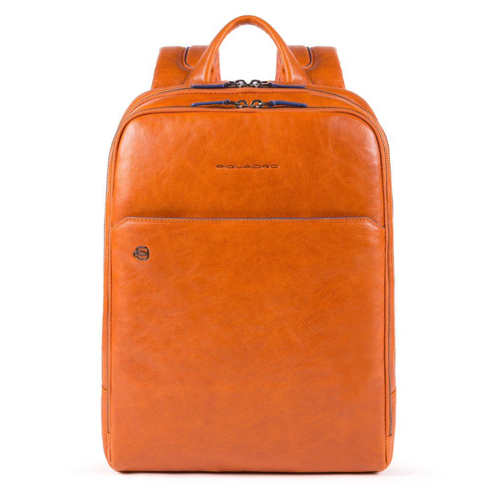 Piquadro Blue Square Special Laptoprucksack mit iPad®-Fach, Flaschentasche