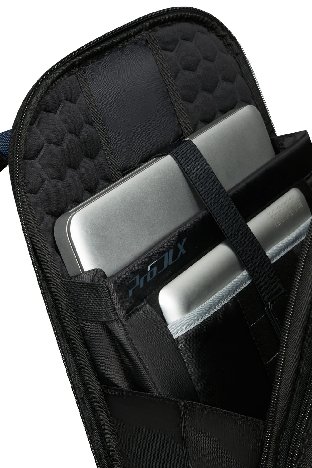 Samsonite Pro-DLX 6 Rucksack expandable 15.6" + GRATIS HOTELGUTSCHEIN Blau Samsonite Pro-DLX 6 Rucksack expandable 15.6" + GRATIS HOTELGUTSCHEIN Blau