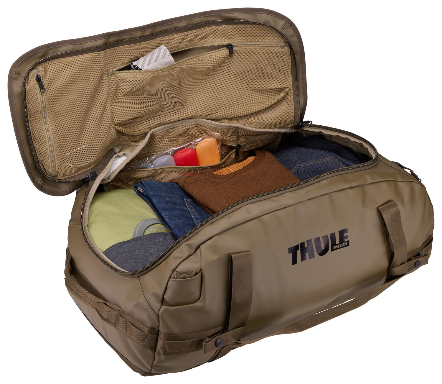 THULE Chasm Reisetasche/Rucksack 70L Deep Khaki