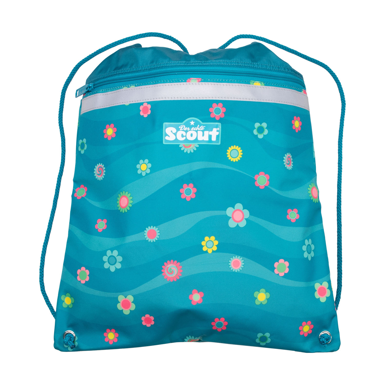Scout Neo Schulranzen-Set 4-teilig DIN Little Flowers Scout Neo Schulranzen-Set 4-teilig DIN Little Flowers