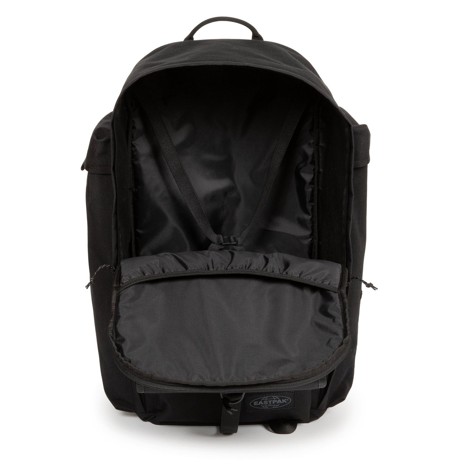 Eastpak Europa Pack großer Rucksack Roothed Black
