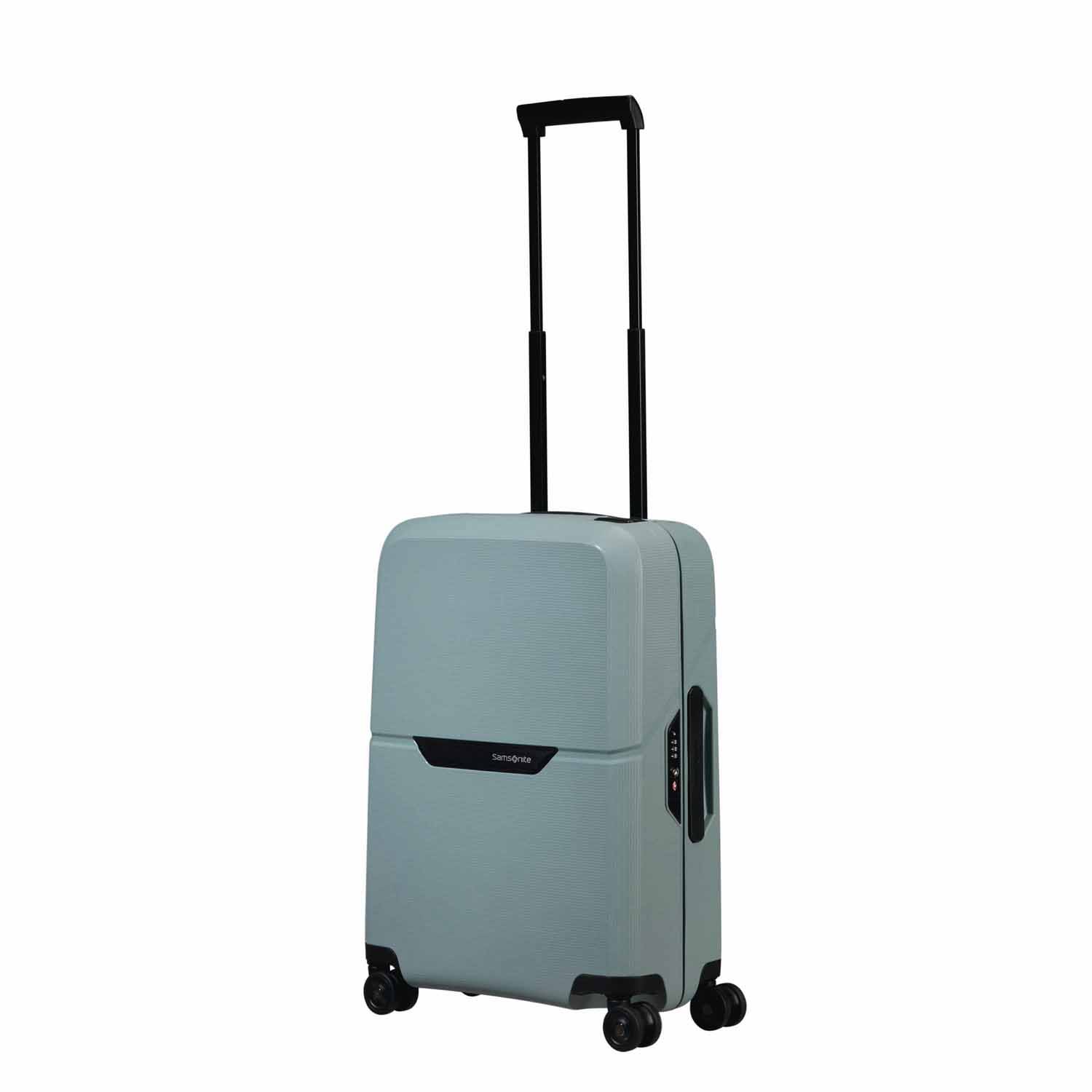 Samsonite Magnum ECO Trolley mit 4 Rollen 55cm Ice Blue