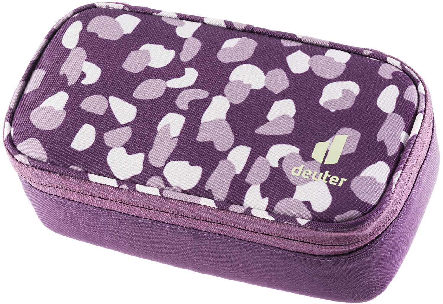 Deuter Pencil Case Mäppchen plum dots