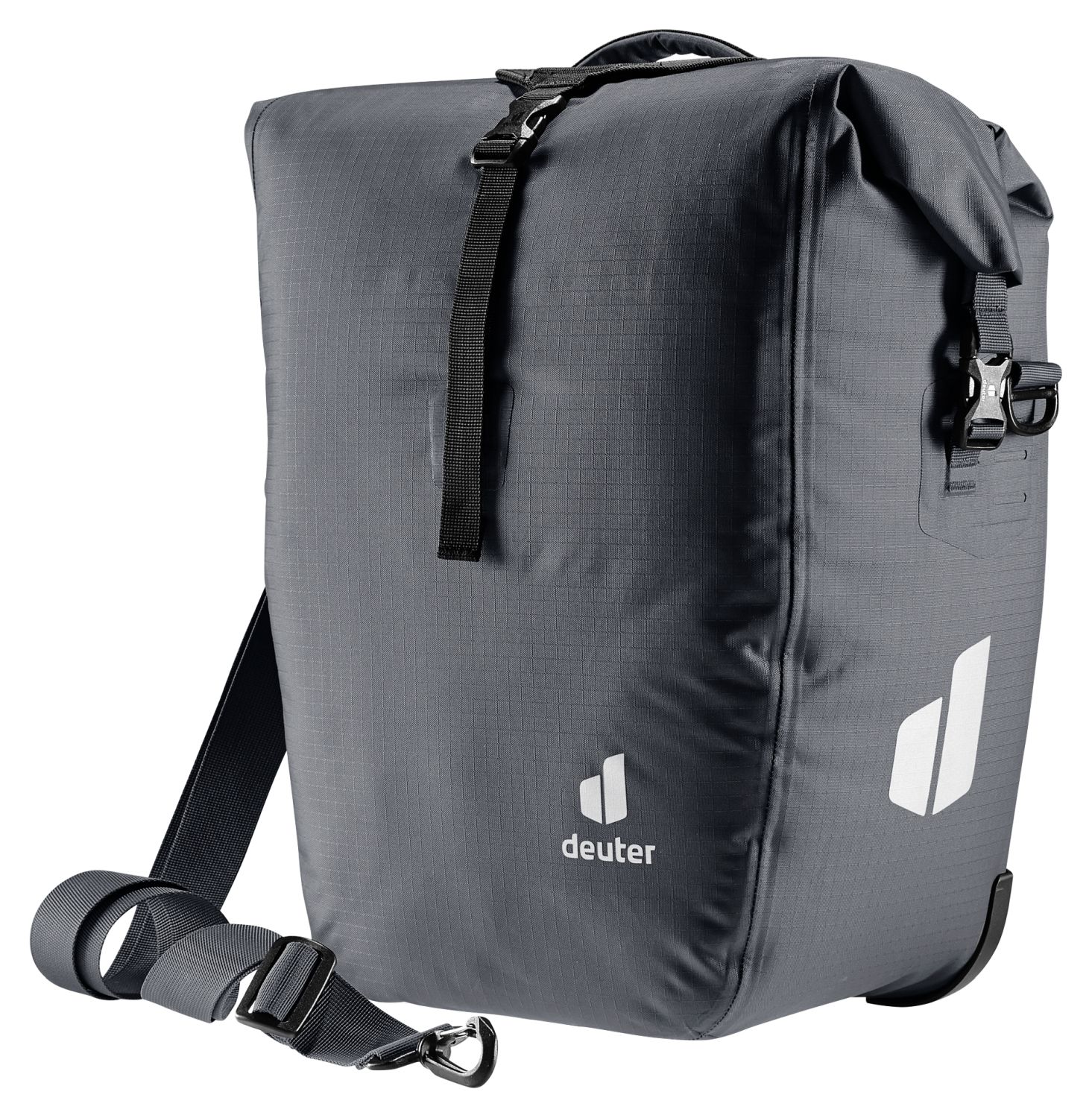 Deuter Weybridge 25+5 Fahrradtasche graphite