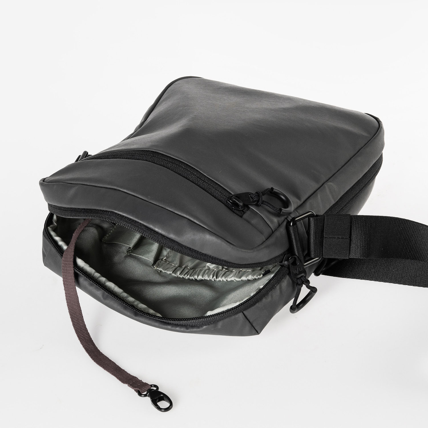 aunts & uncles Japan RE Oyabe Umhängetasche volcanic ash