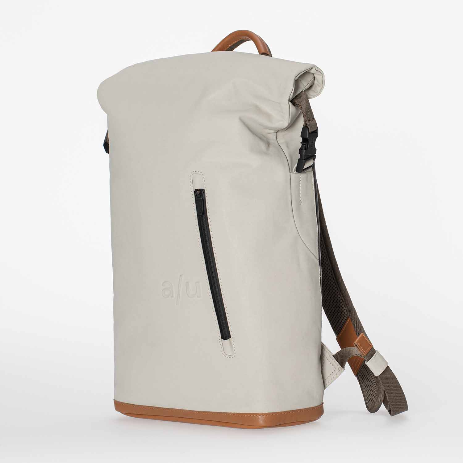 aunts & uncles Japan Tokio Rolltop Rucksack mit 13" Notebookfach dust