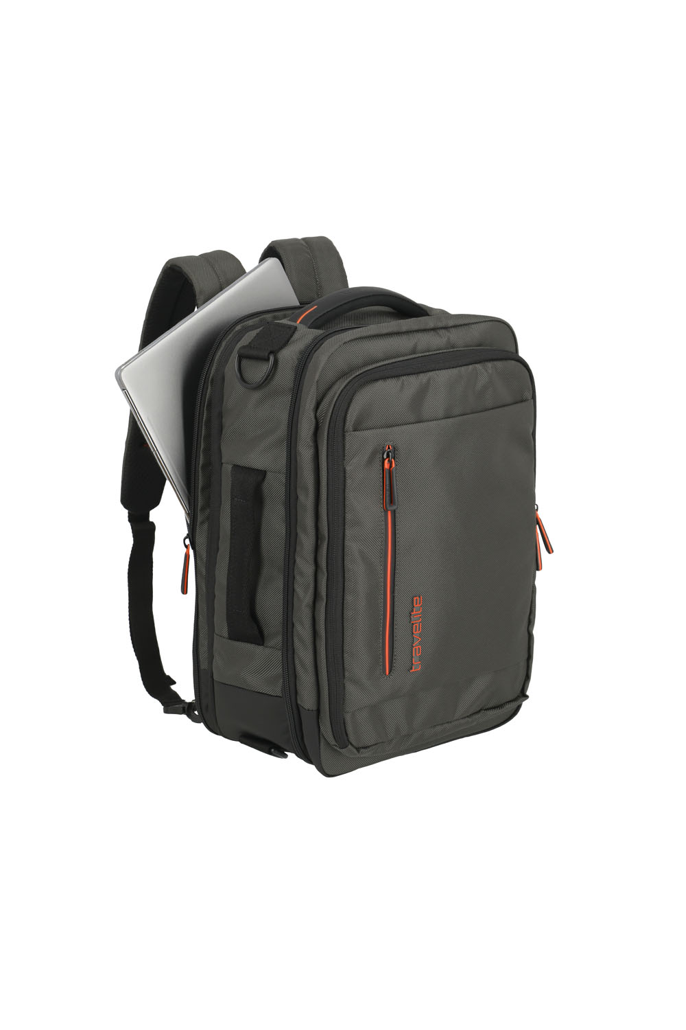 Travelite Crosslite Bordtasche/Rucksack S Oliv